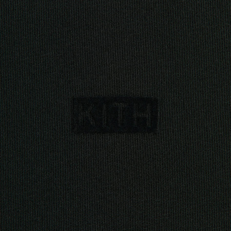Black Men Kith Mock Neck LAX T-Shirt | 9810-VNMJU