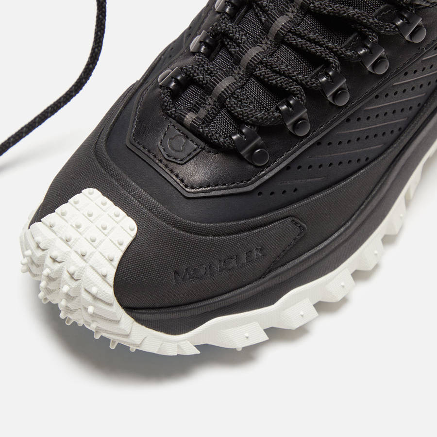 Black Men Kith Moncler Trailgrip GTX Low Top Sneakers | 8149-JGMAS