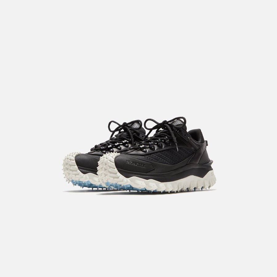 Black Men Kith Moncler Trailgrip GTX Low Top Sneakers | 8149-JGMAS