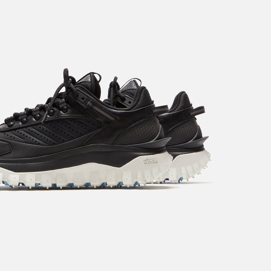 Black Men Kith Moncler Trailgrip GTX Low Top Sneakers | 8149-JGMAS