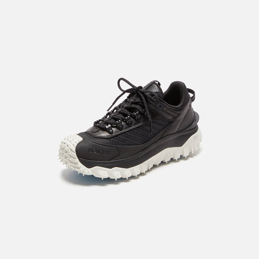 Black Men Kith Moncler Trailgrip GTX Low Top Sneakers | 8149-JGMAS