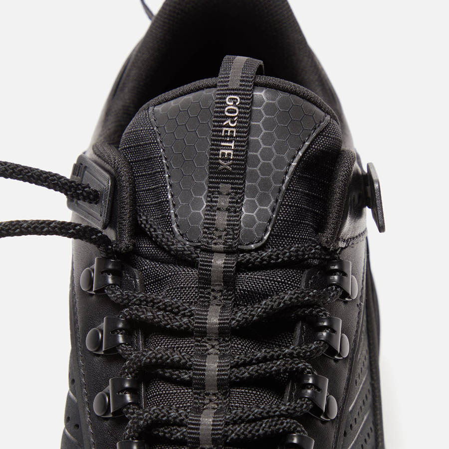 Black Men Kith Moncler Trailgrip GTX Low Top Sneakers | 8149-JGMAS