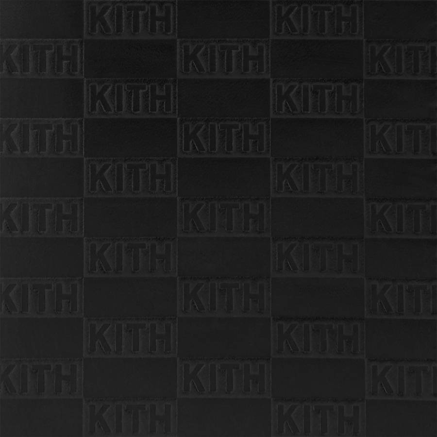 Black Men Kith Monogram Bi-Fold Wallet Wallets | 9684-YKCRA