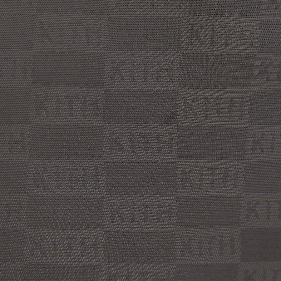 Black Men Kith Monogram Nylon Jacquard Utility Pouch Bags | 1973-IBUKF