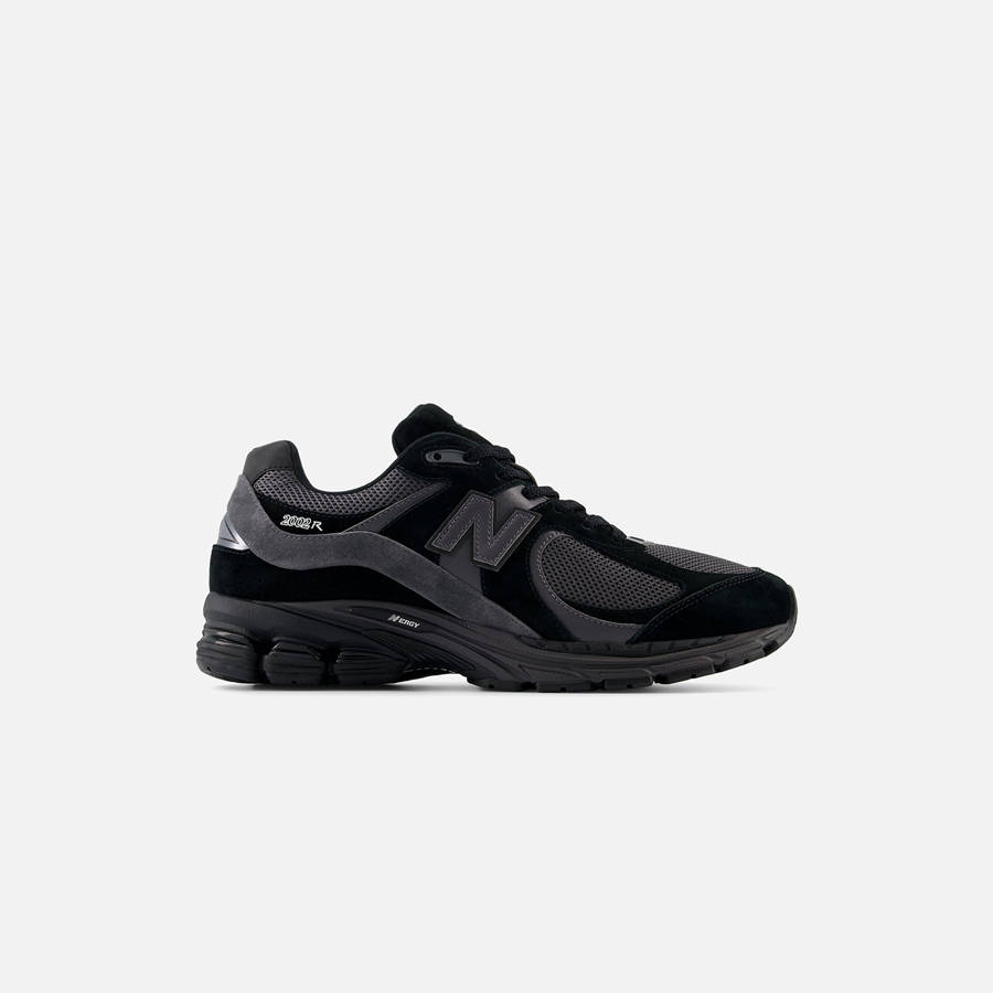 Black Men Kith New Balance 2002R Sneakers | 2419-HWQTV
