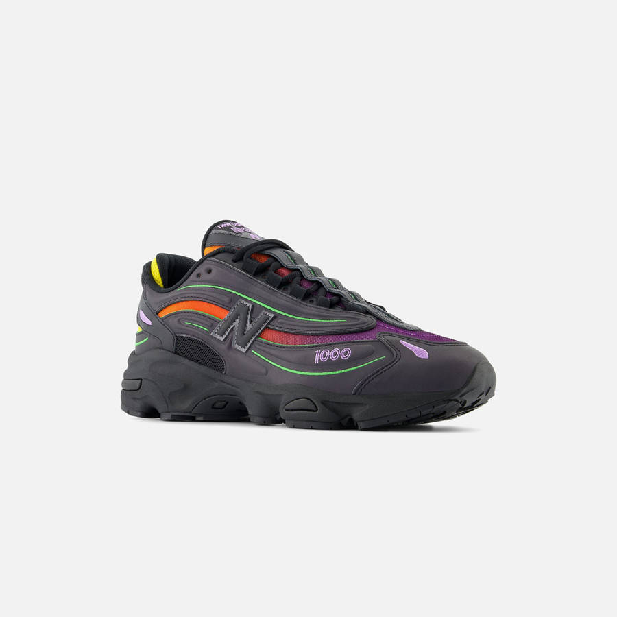Black Men Kith New Balance M1000 Sneakers | 5634-YIXBJ