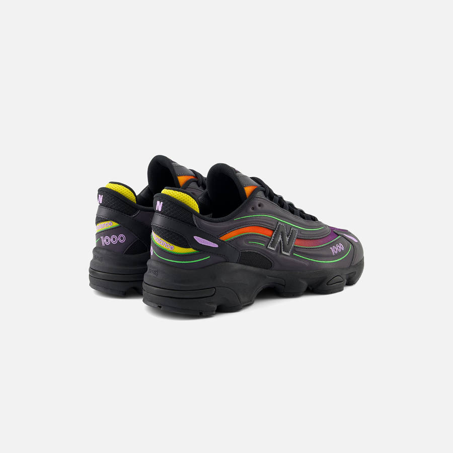 Black Men Kith New Balance M1000 Sneakers | 5634-YIXBJ