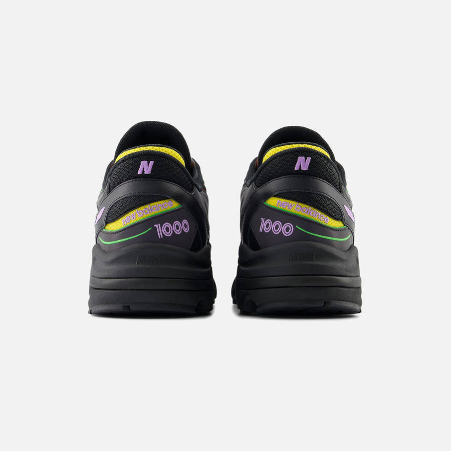 Black Men Kith New Balance M1000 Sneakers | 5634-YIXBJ