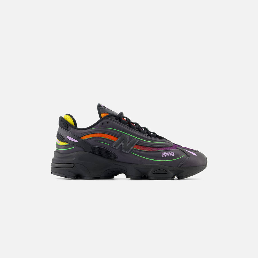 Black Men Kith New Balance M1000 Sneakers | 5634-YIXBJ