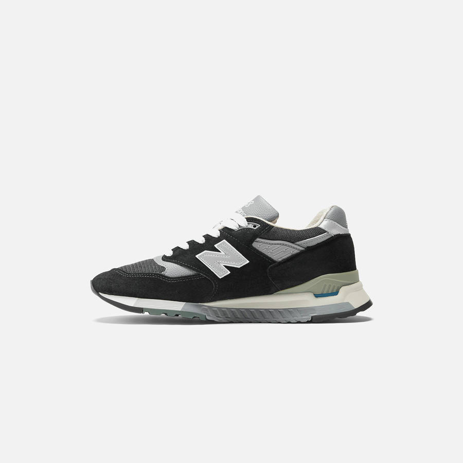 Black Men Kith New Balance Made in USA 998 Sneakers | 5612-MQPYV