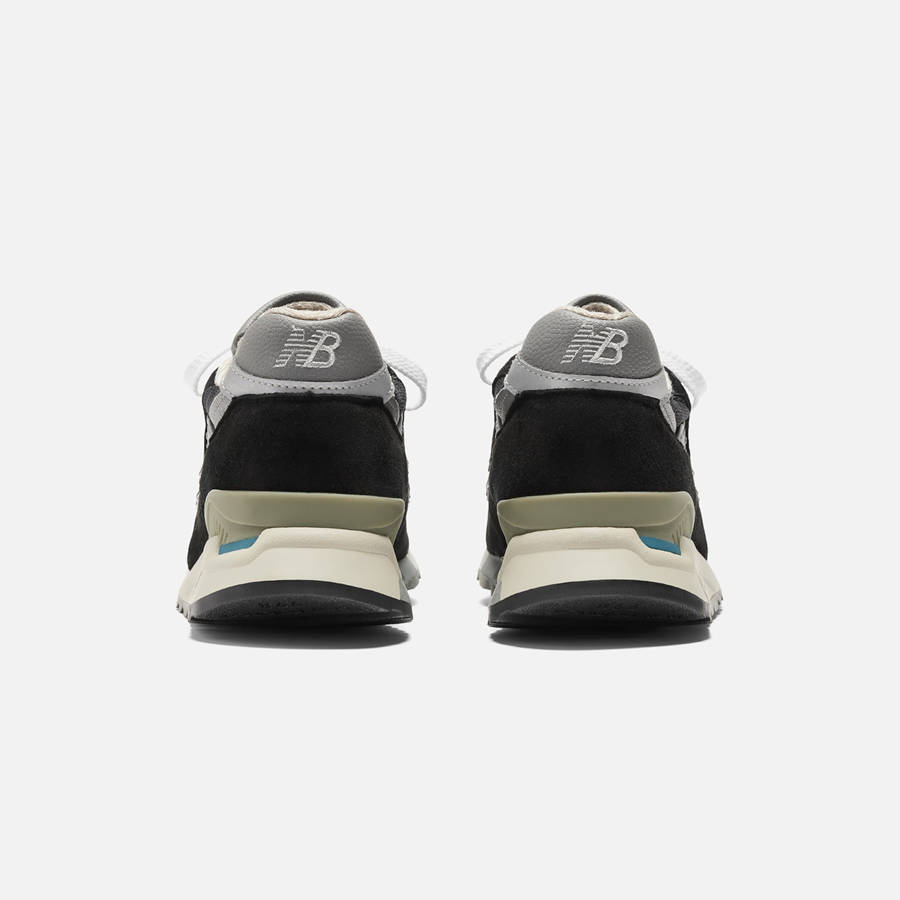 Black Men Kith New Balance Made in USA 998 Sneakers | 5612-MQPYV