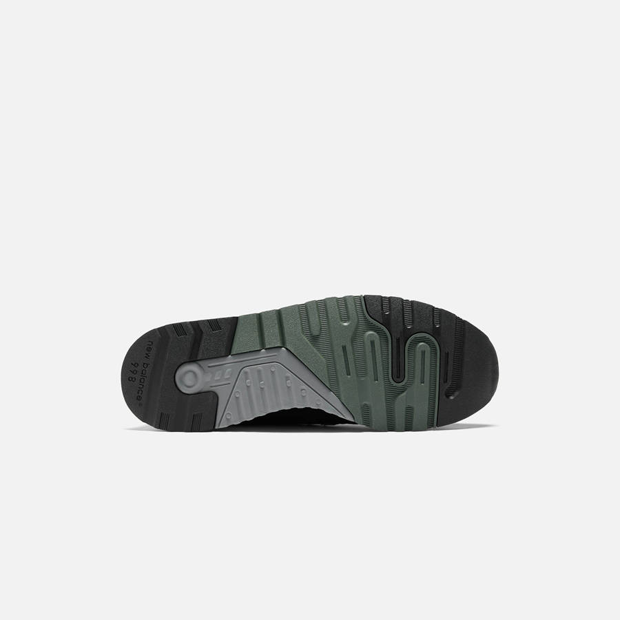 Black Men Kith New Balance Made in USA 998 Sneakers | 5612-MQPYV