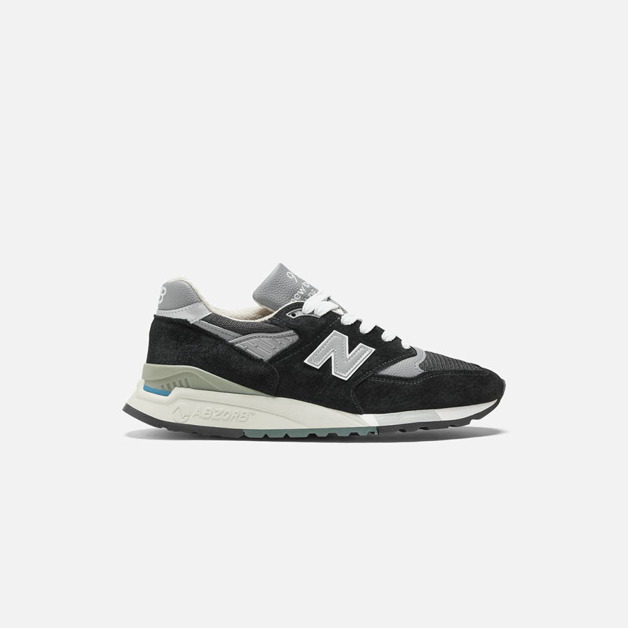 Black Men Kith New Balance Made in USA 998 Sneakers | 5612-MQPYV