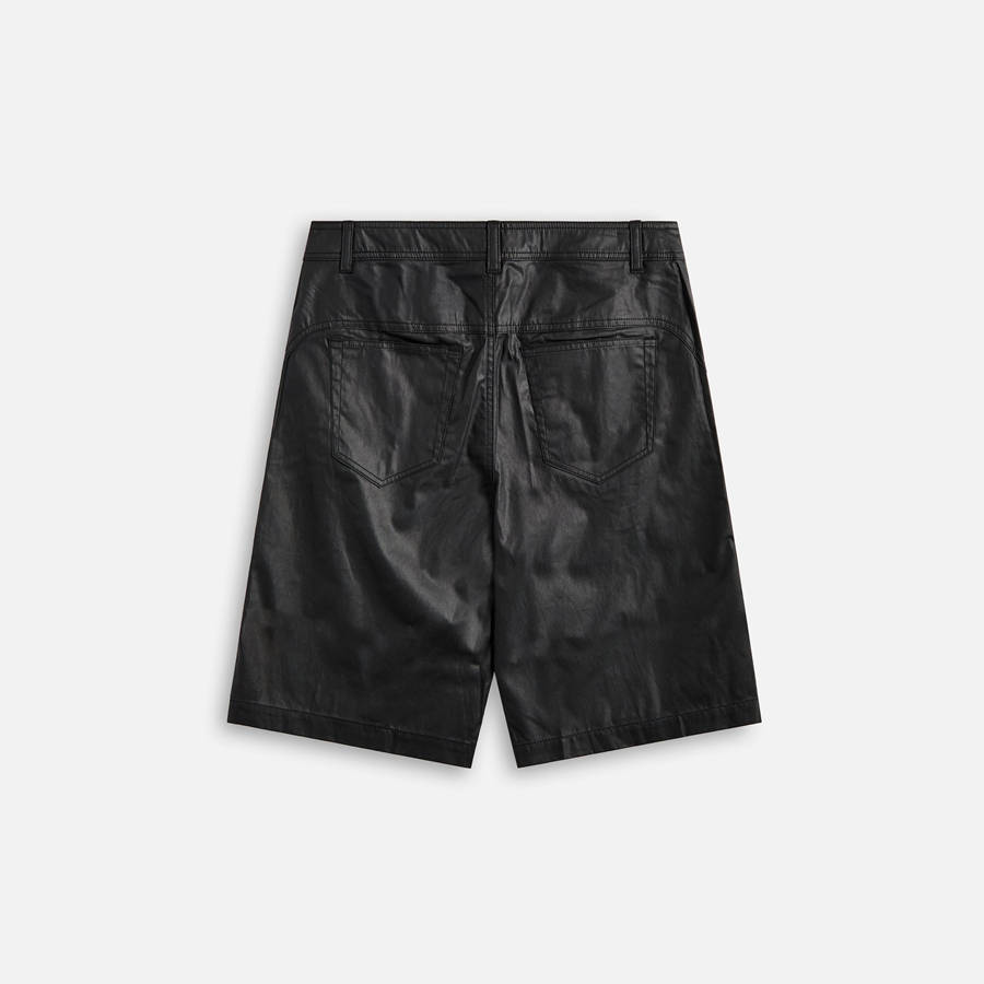 Black Men Kith Nike Air Jordan x Travis Scott Wax Shorts | 5102-QZVFB