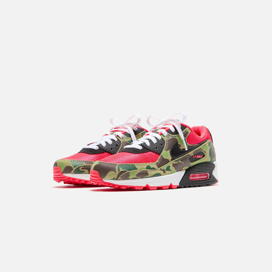 Black Men Kith Nike Air Max 90 SP Sneakers | 2398-JXWMD