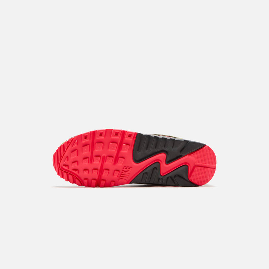 Black Men Kith Nike Air Max 90 SP Sneakers | 2398-JXWMD