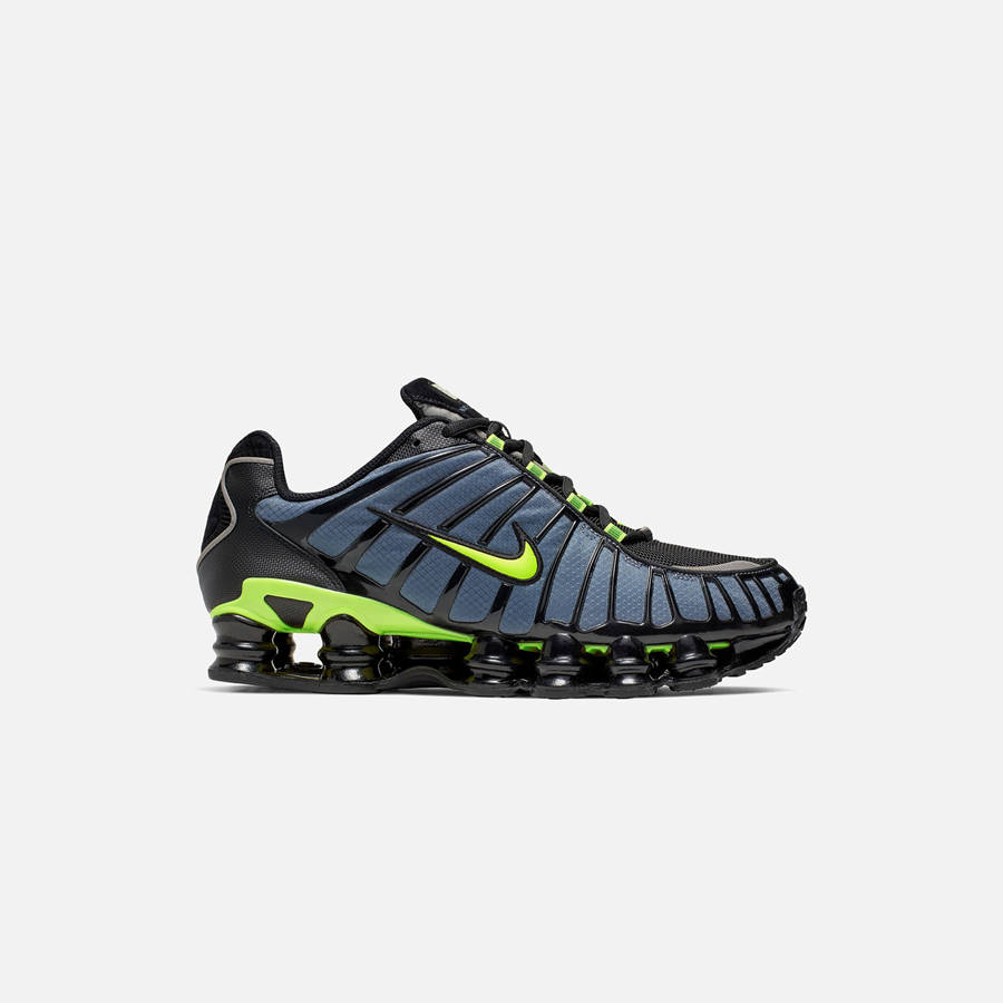 Black Men Kith Nike Shox TL Sneakers | 1965-JKRPA