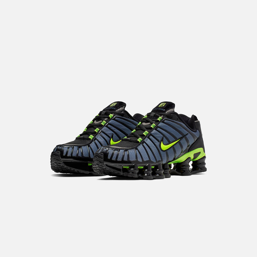 Black Men Kith Nike Shox TL Sneakers | 1965-JKRPA