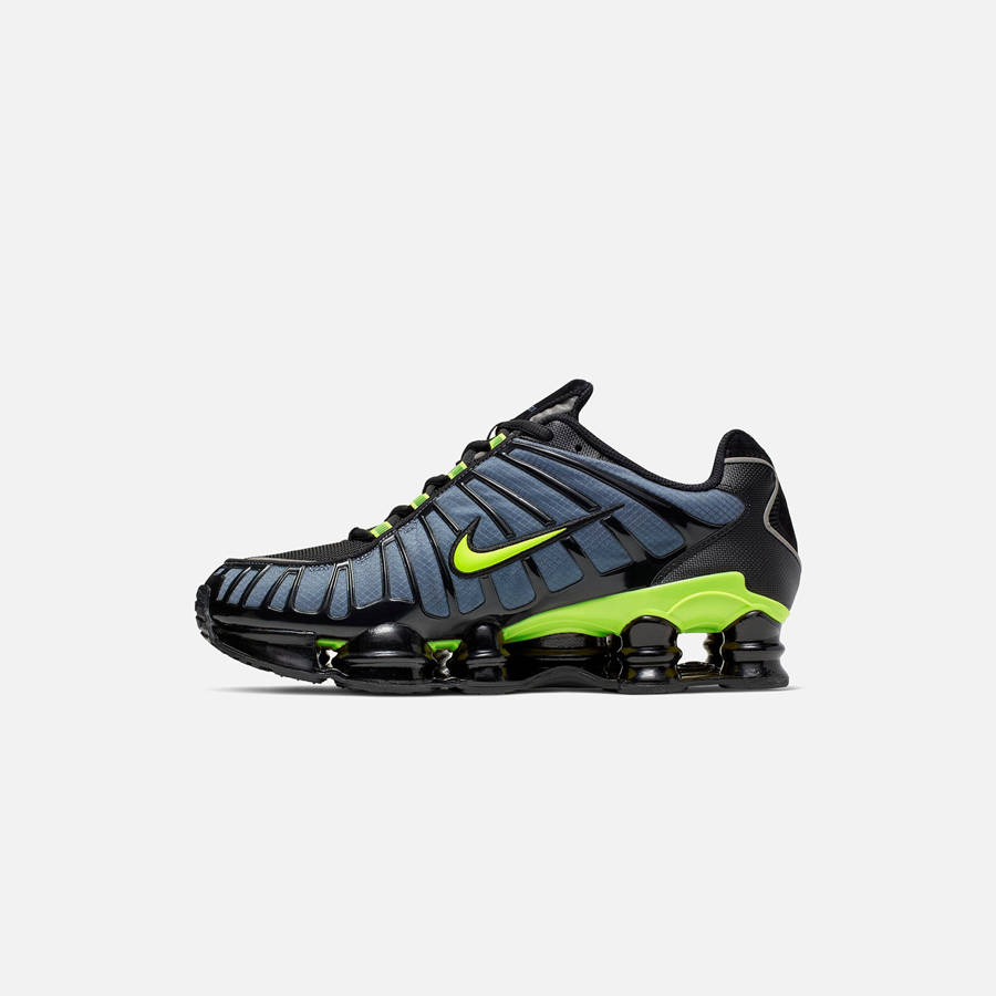 Black Men Kith Nike Shox TL Sneakers | 1965-JKRPA