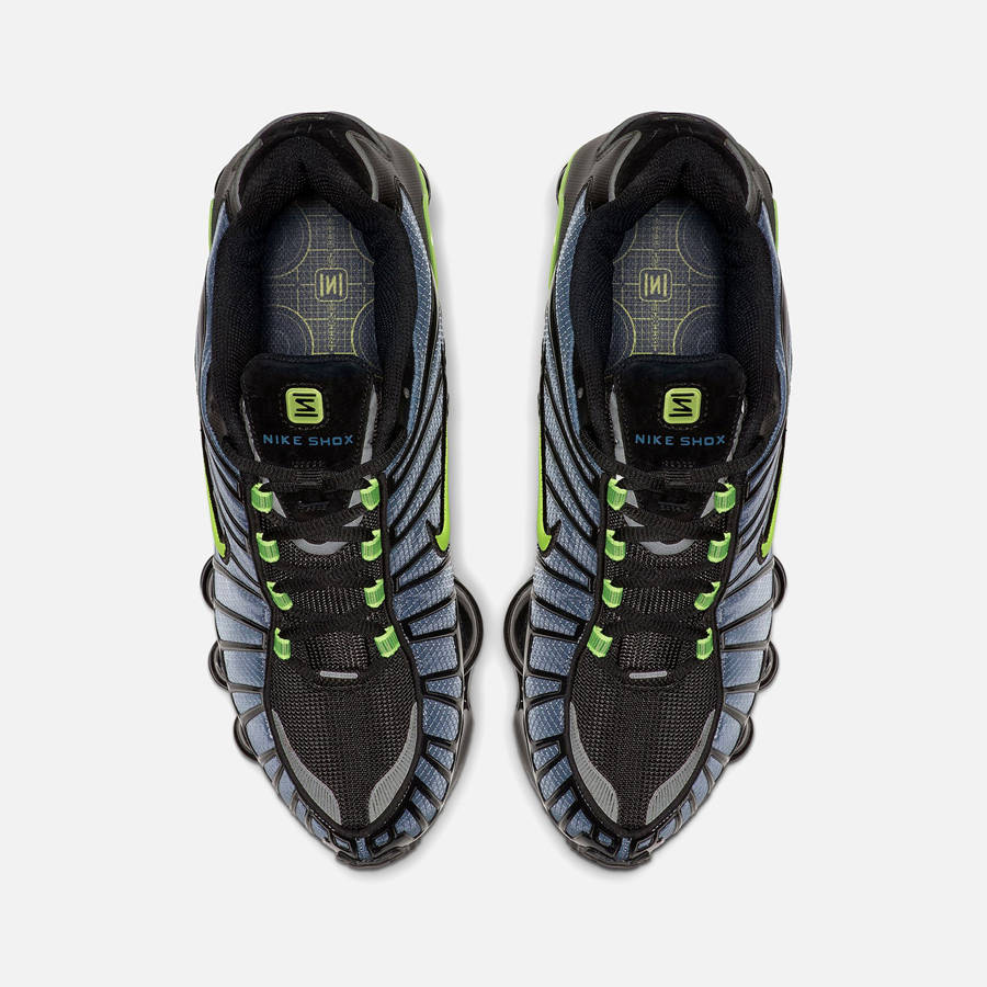 Black Men Kith Nike Shox TL Sneakers | 1965-JKRPA