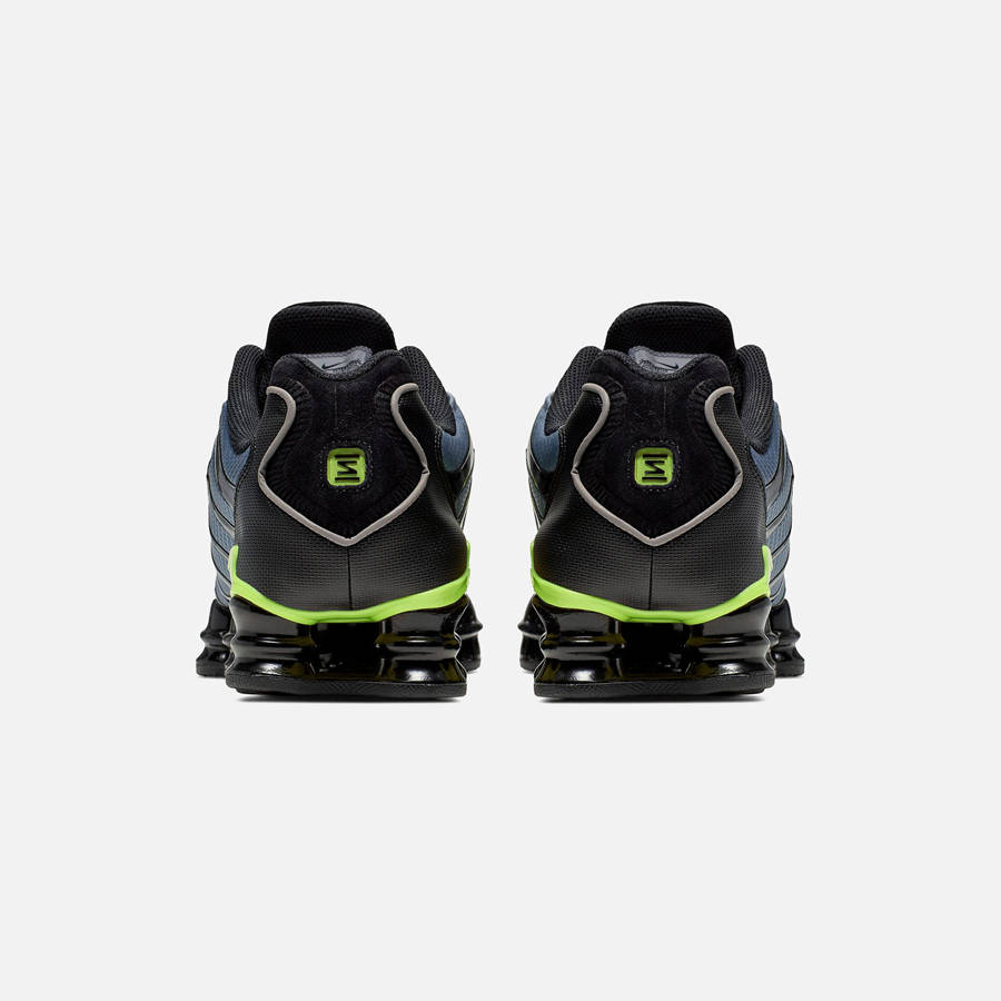 Black Men Kith Nike Shox TL Sneakers | 1965-JKRPA