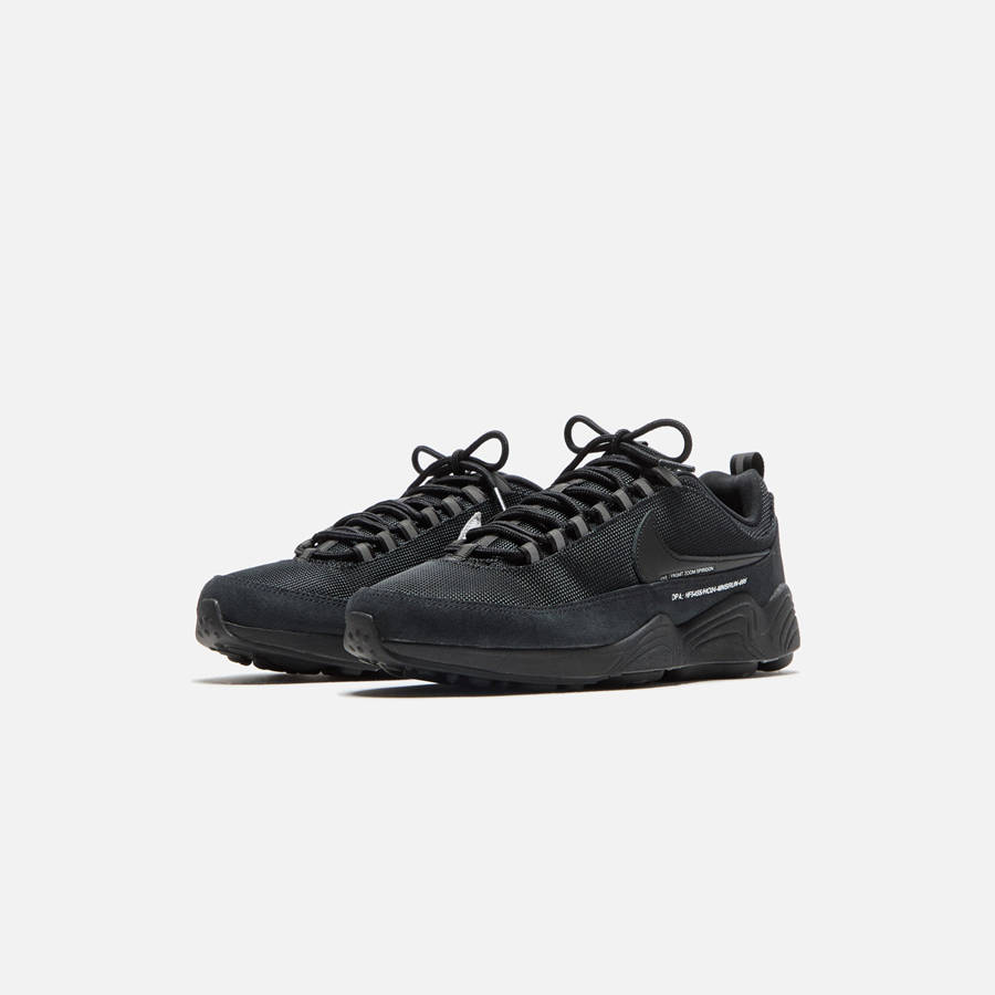 Black Men Kith Nike x Fragment Air Zoom Spiridon Sneakers | 1743-FUBDR
