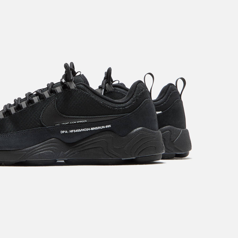 Black Men Kith Nike x Fragment Air Zoom Spiridon Sneakers | 1743-FUBDR