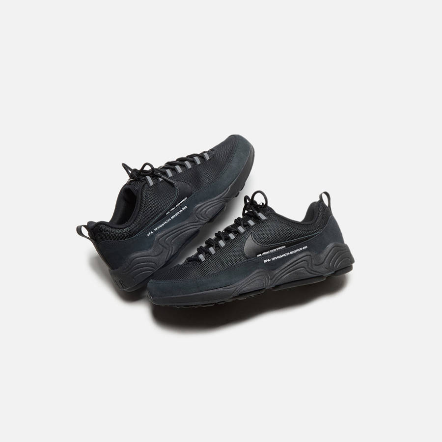 Black Men Kith Nike x Fragment Air Zoom Spiridon Sneakers | 1743-FUBDR