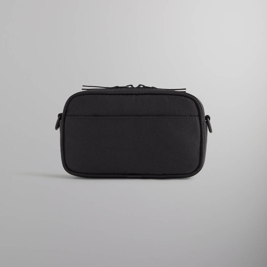 Black Men Kith Nylon Mini Pouch Bags | 7012-KVGBC