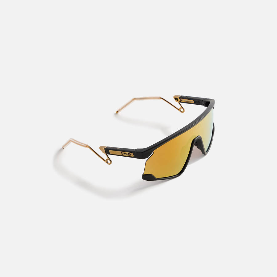 Black Men Kith Oakley BXTR METAL Sunglasses | 9061-YFAHW