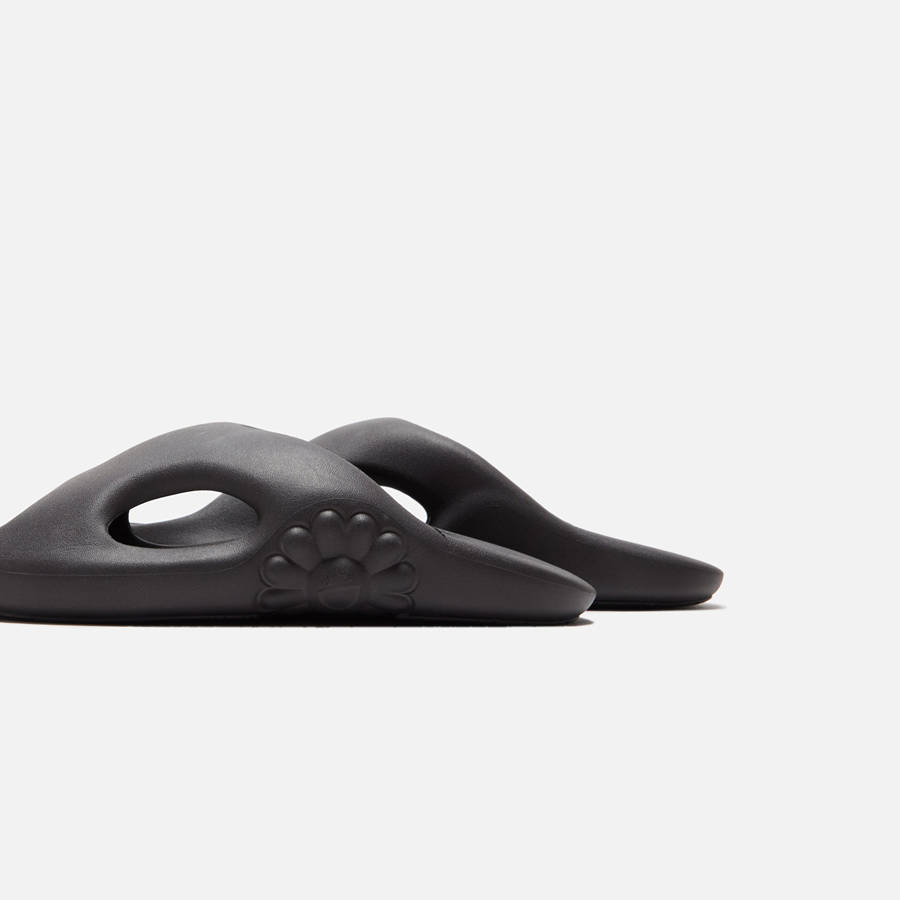 Black Men Kith Ohana Hatake Surippa Ohana Sandals | 6059-FTSLR