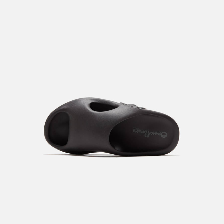 Black Men Kith Ohana Hatake Surippa Ohana Sandals | 6059-FTSLR