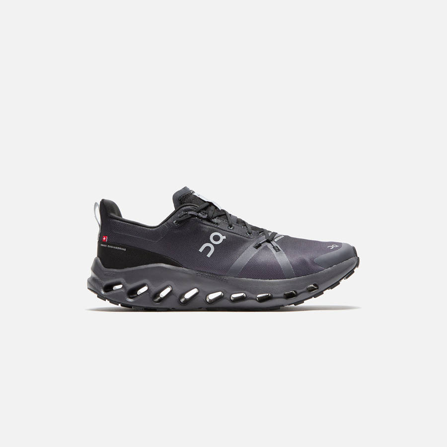 Black Men Kith On Running Cloudsurfer Trail Sneakers | 6732-SEAIN