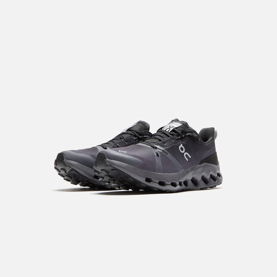 Black Men Kith On Running Cloudsurfer Trail Sneakers | 6732-SEAIN