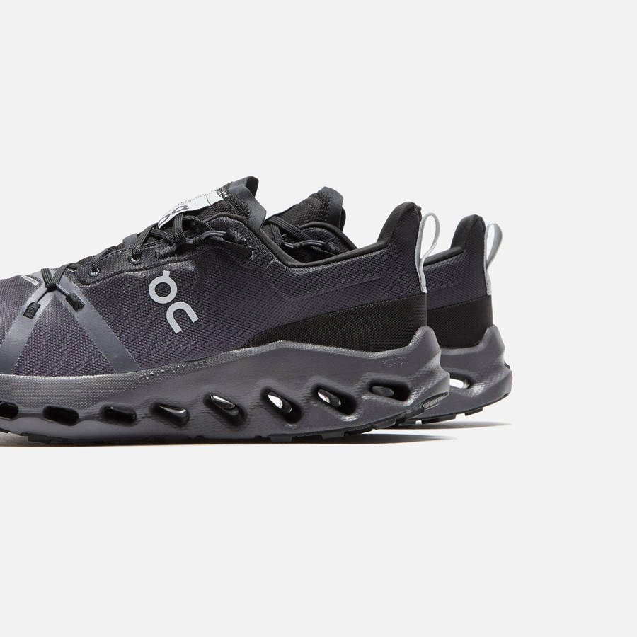 Black Men Kith On Running Cloudsurfer Trail Sneakers | 6732-SEAIN