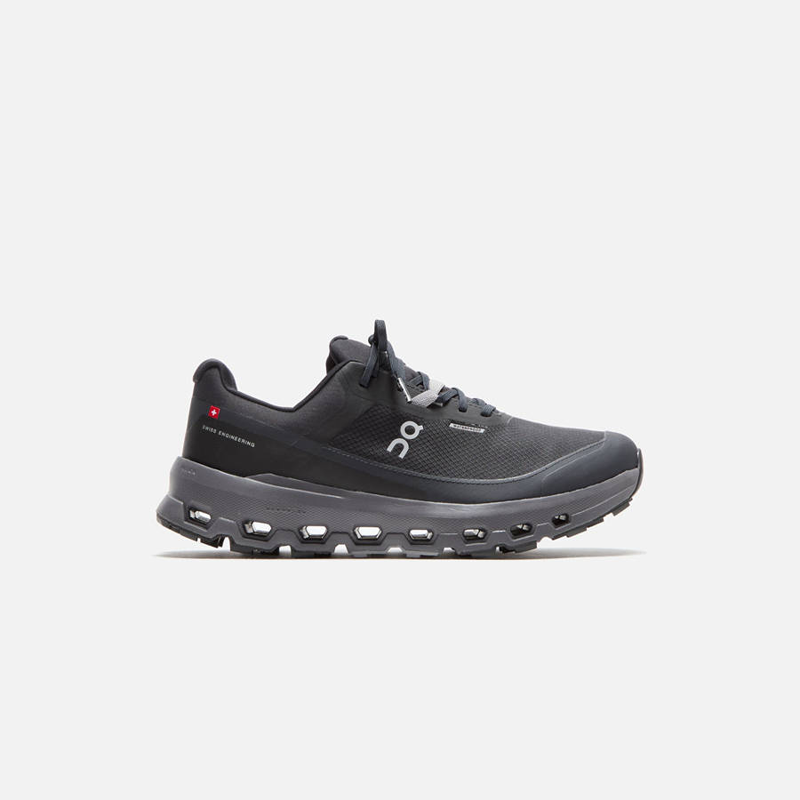 Black Men Kith On Running Cloudvista 2 Waterproof Sneakers | 1985-LZSDR