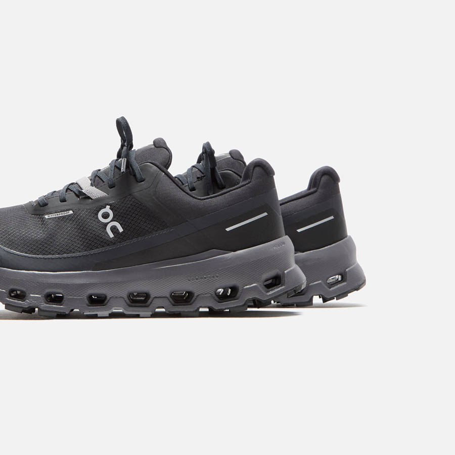 Black Men Kith On Running Cloudvista 2 Waterproof Sneakers | 1985-LZSDR
