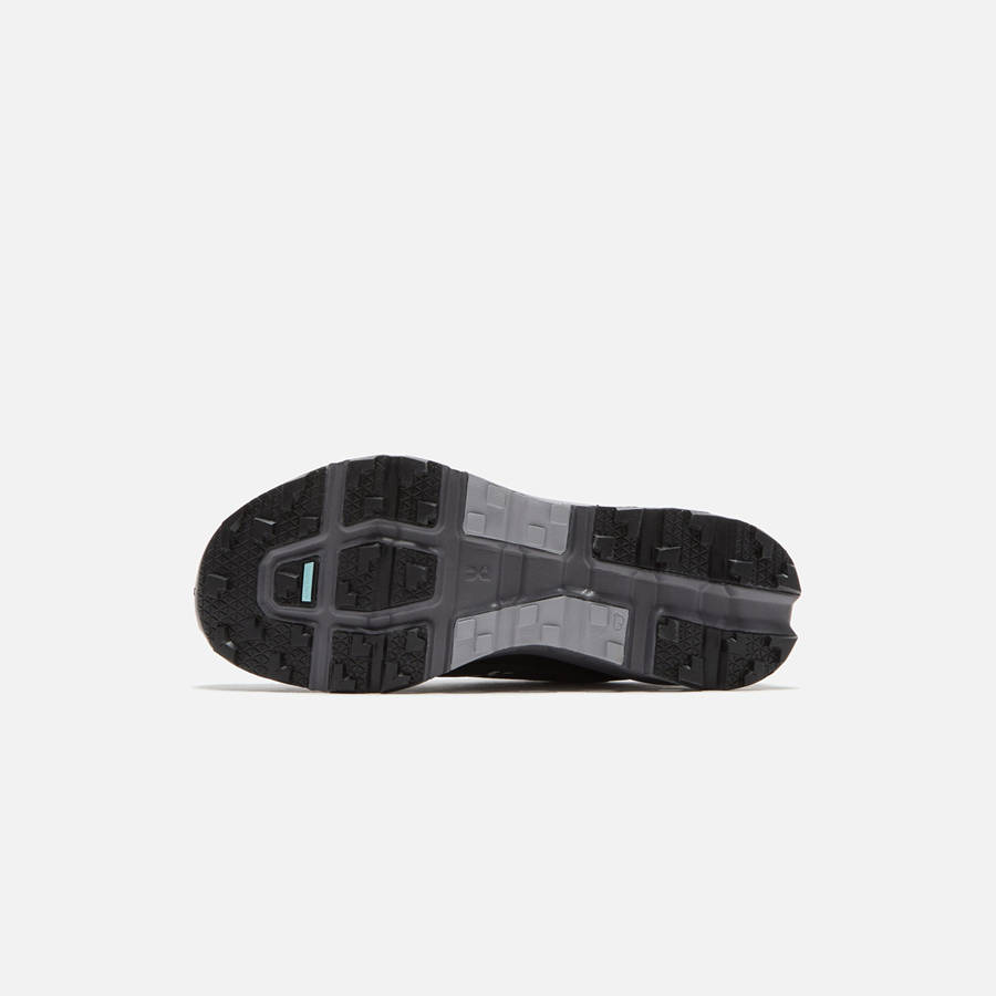 Black Men Kith On Running Cloudvista 2 Waterproof Sneakers | 1985-LZSDR