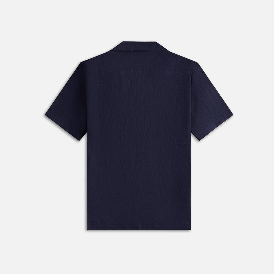 Black Men Kith Orlebar Brown Maitan II Shirts | 6359-IEVWA