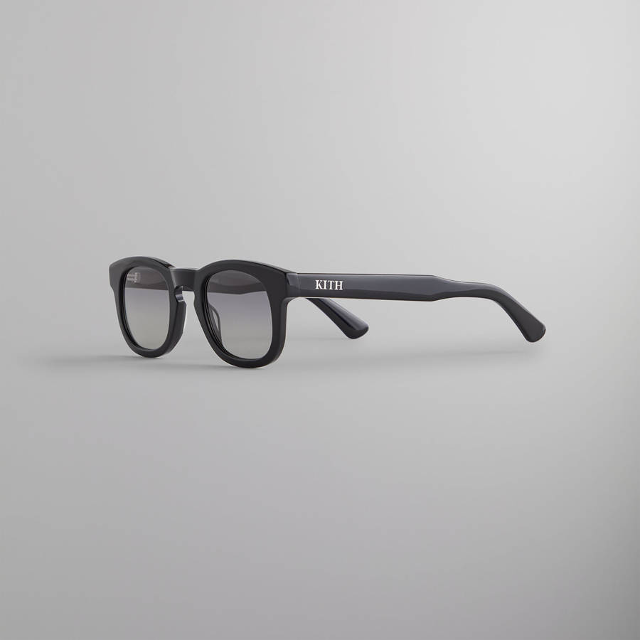 Black Men Kith Orosei Sunglasses | 3027-YKENA