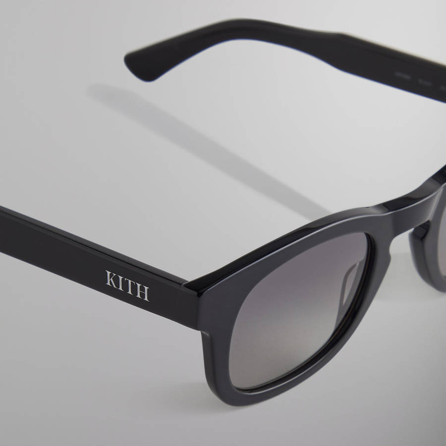 Black Men Kith Orosei Sunglasses | 3027-YKENA
