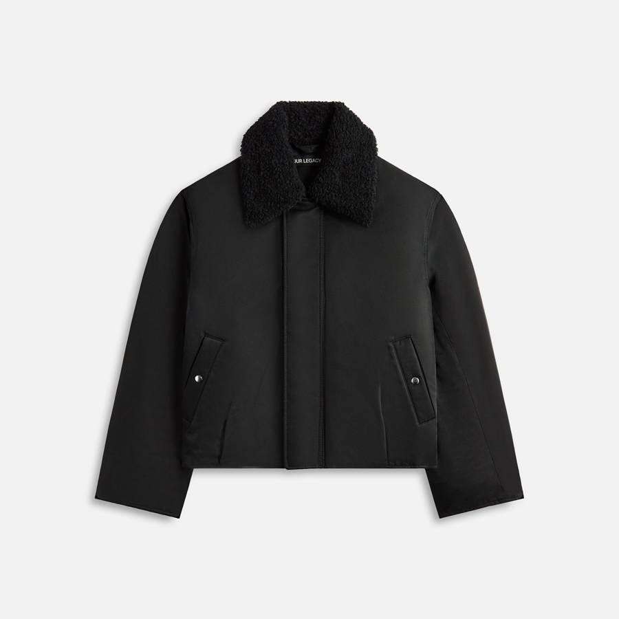 Black Men Kith Our Legacy Ace Jackets | 1245-HSYCA