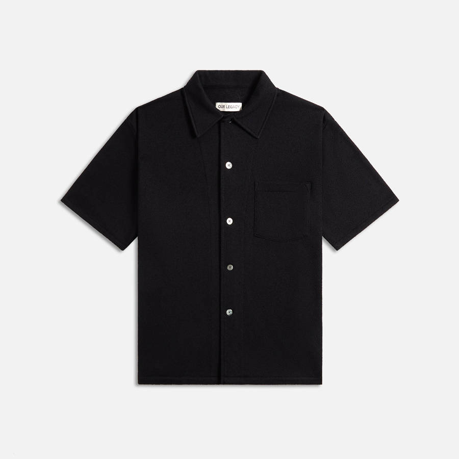 Black Men Kith Our Legacy Box Shirts | 0975-LINRQ