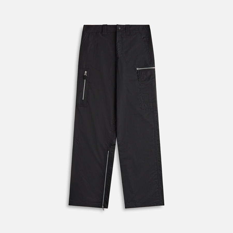 Black Men Kith Our Legacy Tactical Cargo Pants | 8310-RNAIQ