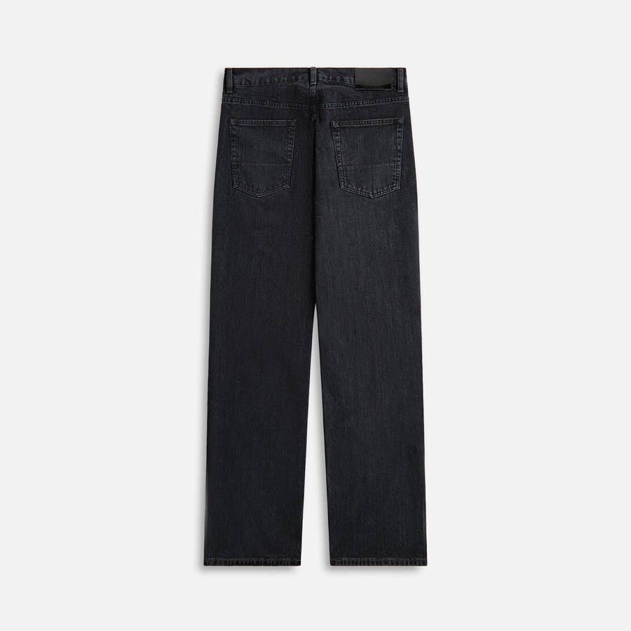 Black Men Kith Our Legacy Third Cut Chain Twill Pants | 5749-GFOSC