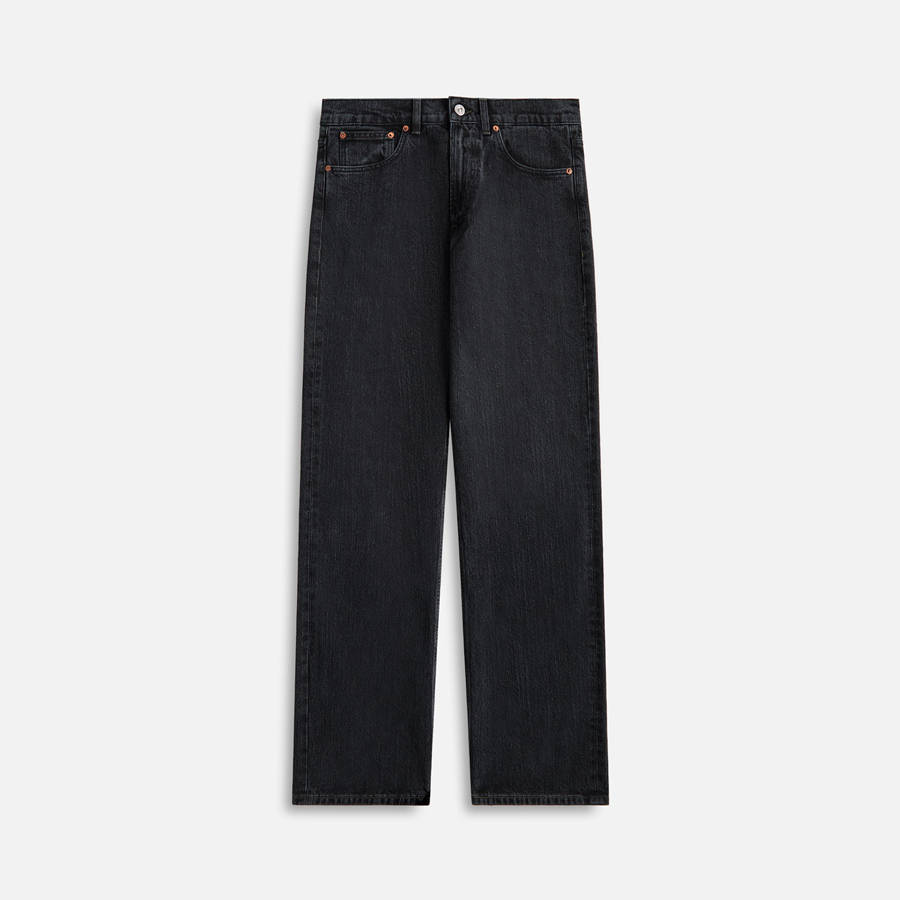 Black Men Kith Our Legacy Third Cut Chain Twill Pants | 5749-GFOSC