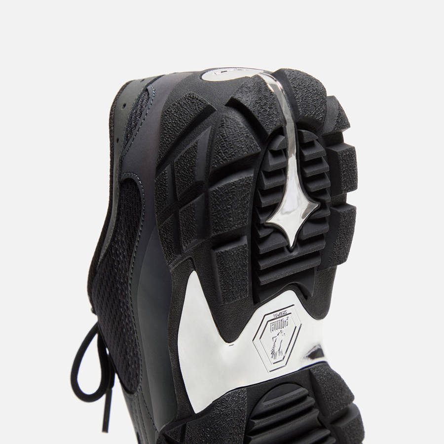 Black Men Kith PUMA x Skepta Forever Sneakers | 0682-KYVLP