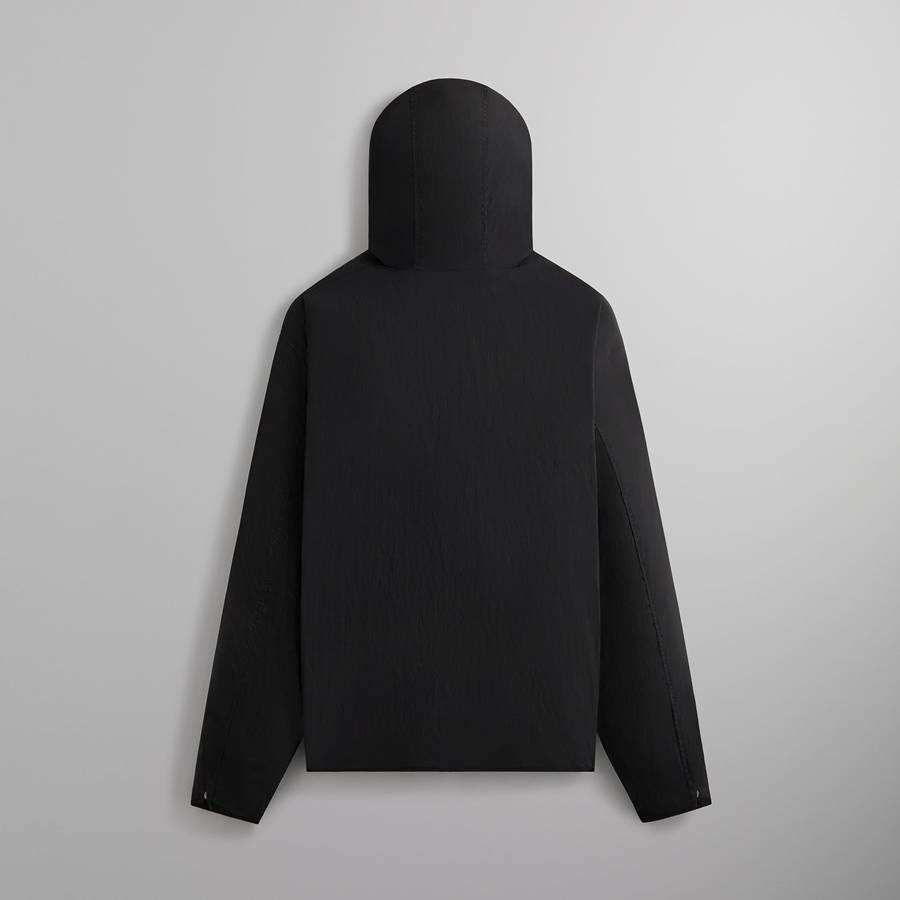 Black Men Kith Paper Nylon Dorian Jackets | 5194-CNVIH