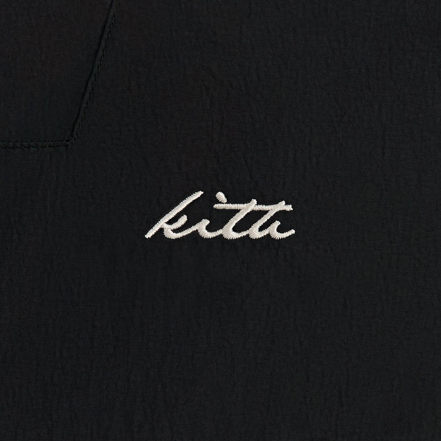 Black Men Kith Paper Nylon Dorian Jackets | 5194-CNVIH