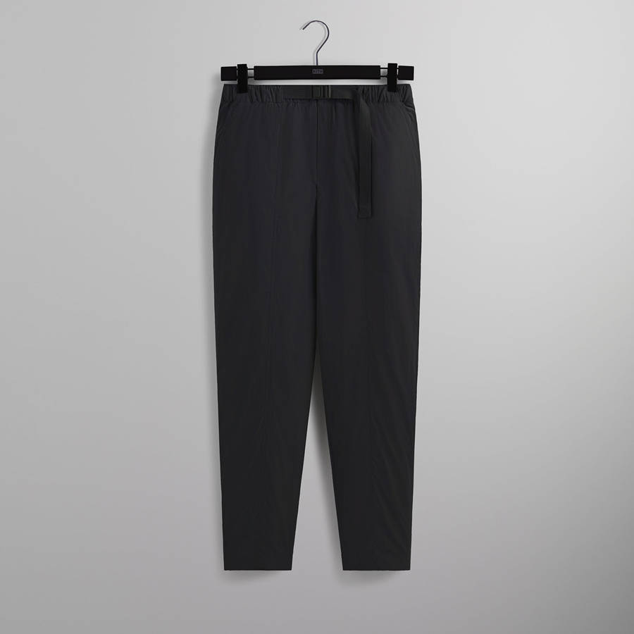 Black Men Kith Paper Nylon Elias Pants | 1409-VONBC